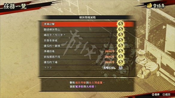 《戰國無雙5》圖文攻略：全劇情流程+全任務+全角色+全武器+全閃技+全任務+打鐵鋪+雜貨店+模式介紹+操作介紹+遊戲要點