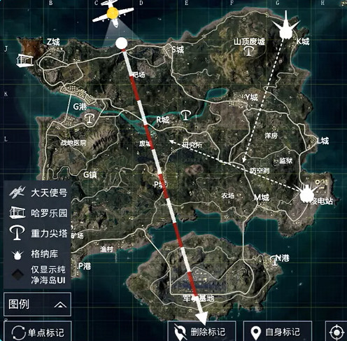 《和平精英》格納庫位置在哪 格納庫位置一覽 《和平精英》格納庫位置在哪 格納庫位置一覽