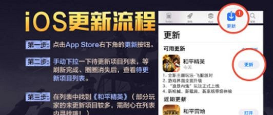 《和平精英》蘋果怎麽更新到飛艇派對 蘋果飛艇派對更新方法介紹