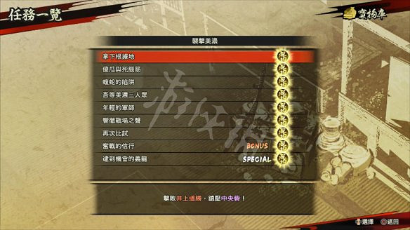 《戰國無雙5》圖文攻略:全劇情流程+全任務+全角色+全武器+全閃技+全任務+打鐵鋪+雜貨店+模式介紹+操作介紹+遊戲要點 《戰國無雙5》圖文攻略:全劇情流程+全任務+全角色+全武器+全閃技+全任務+打鐵鋪+雜貨店+模式介紹+操作介紹+遊戲要點