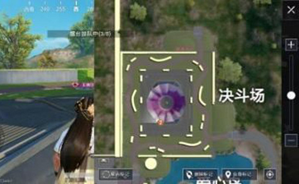 《和平精英》訓練場在哪2021 訓練場2021最新位置介紹