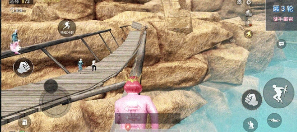 《和平精英》和平運動會徒手攀岩玩法介紹 徒手攀岩怎麽玩