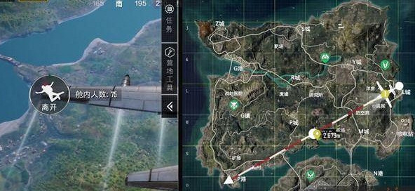 《和平精英》在哪炸水花 炸水花地點分享