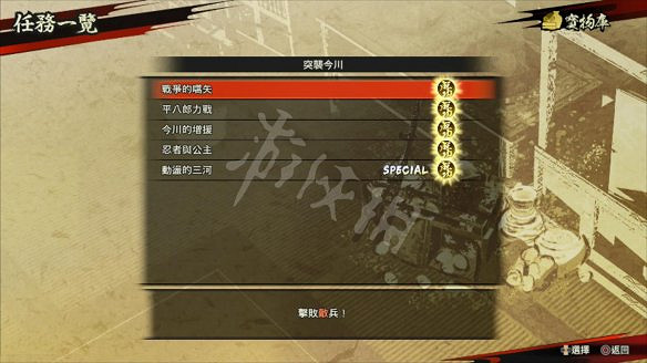 《戰國無雙5》圖文攻略:全劇情流程+全任務+全角色+全武器+全閃技+全任務+打鐵鋪+雜貨店+模式介紹+操作介紹+遊戲要點 《戰國無雙5》圖文攻略:全劇情流程+全任務+全角色+全武器+全閃技+全任務+打鐵鋪+雜貨店+模式介紹+操作介紹+遊戲要點