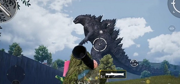 《和平精英》哥斯拉在哪 哥斯拉位置介紹 《和平精英》哥斯拉在哪 哥斯拉位置介紹