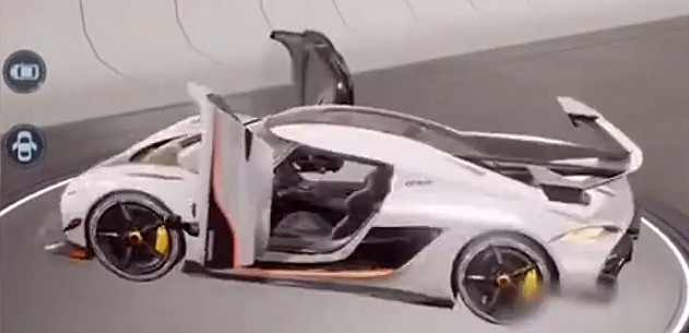 《和平精英》柯尼塞格載具情報 柯尼塞格怎麽樣