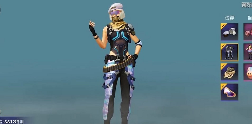 《和平精英》sS12特訓套裝一覽 sS12特訓套裝怎麽樣