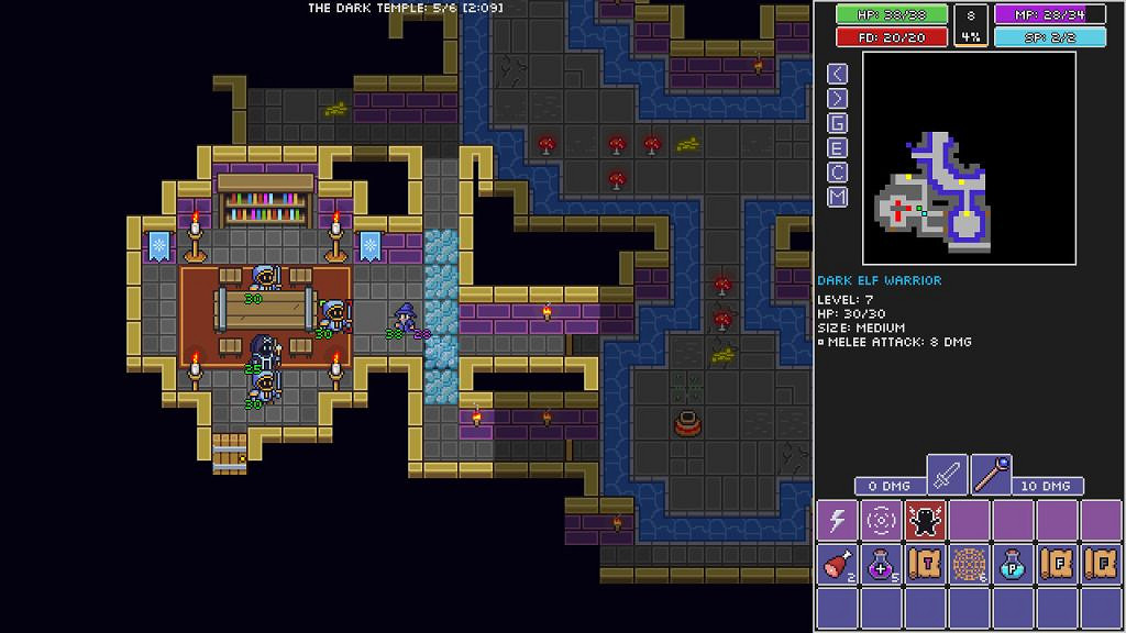 傳統Roguelike風格新作《盜賊寓言3》上架Steam平台 傳統Roguelike風格新作《盜賊寓言3》上架Steam平台