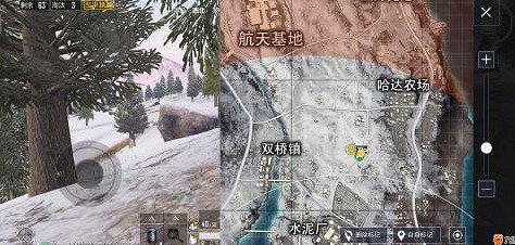 《和平精英》雪地防空洞在哪裡 雪地防空洞位置介紹 《和平精英》雪地防空洞在哪裡 雪地防空洞位置介紹