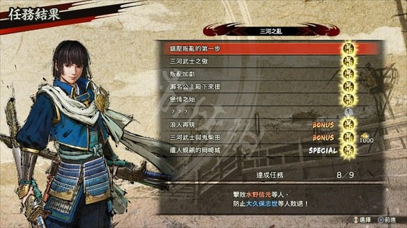 《戰國無雙5》圖文攻略：全劇情流程+全任務+全角色+全武器+全閃技+全任務+打鐵鋪+雜貨店+模式介紹+操作介紹+遊戲要點