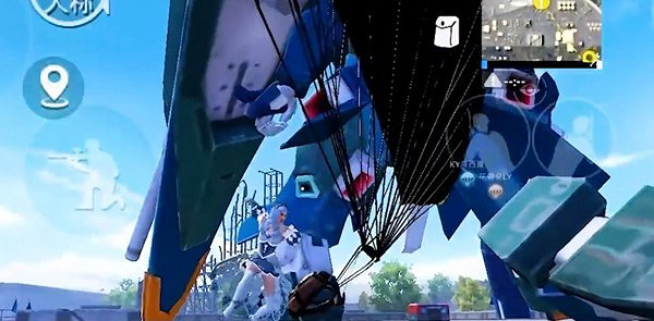 《和平精英》高達殘骸寶箱在哪 高達殘骸寶箱位置分享 《和平精英》高達殘骸寶箱在哪 高達殘骸寶箱位置分享