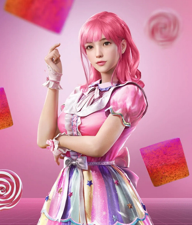 《和平精英》甜心巧克力返場皮膚怎麽樣 甜心巧克力皮膚圖鑒