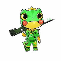 《和平精英》皮膚萌化版圖片分享 皮膚萌化版表情包一覽