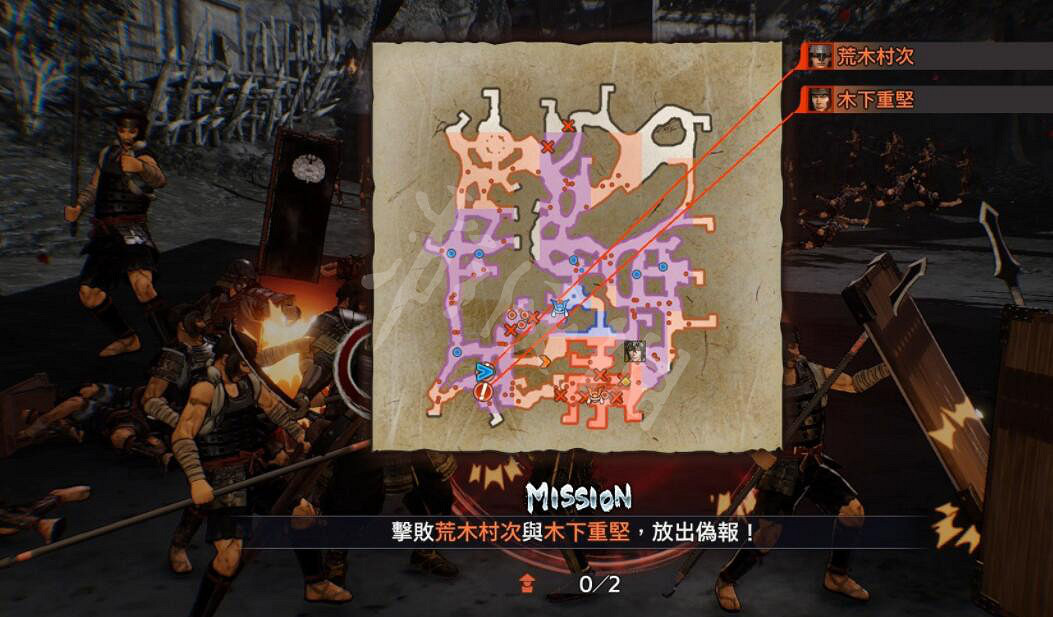 《戰國無雙5》有岡城之戰任務有哪些？有岡城之戰任務詳解