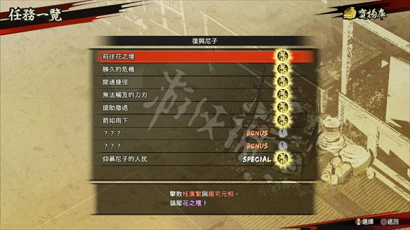 《戰國無雙5》圖文攻略：全劇情流程+全任務+全角色+全武器+全閃技+全任務+打鐵鋪+雜貨店+模式介紹+操作介紹+遊戲要點