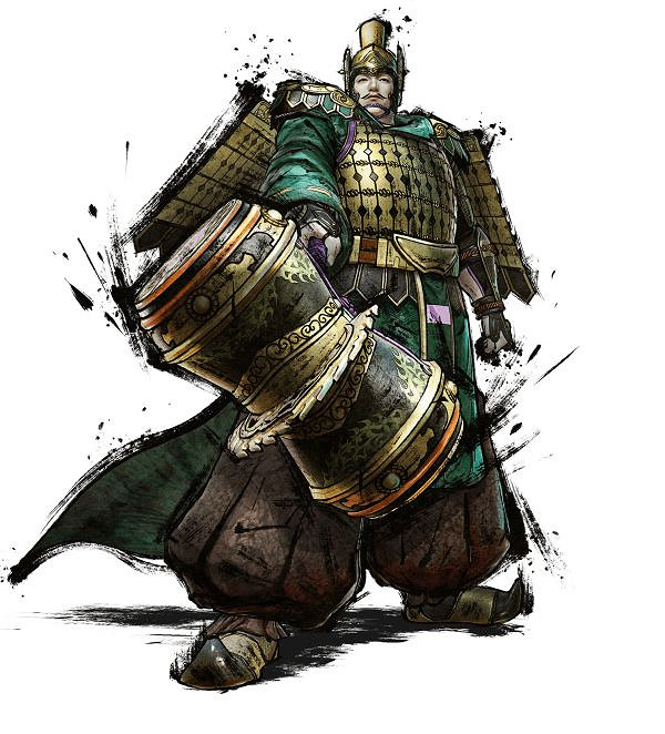 《戰國無雙5》武將立繪大全 各武將什麽身份? 《戰國無雙5》武將立繪大全 各武將什麽身份?