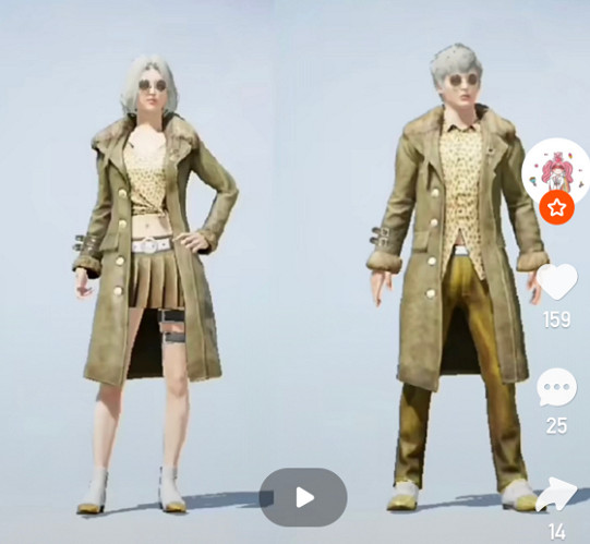 《和平精英》sS13特巡服 和平精英sS13賽季特訓套裝圖片