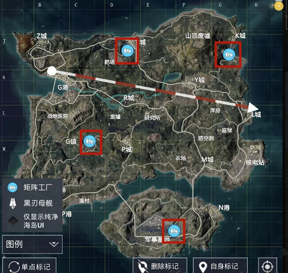 《和平精英》SS14賽季落點推薦 SS14在哪跳傘好