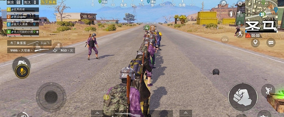 《和平精英》橋頭50V50怎麽玩 橋頭50V50模式玩法介紹