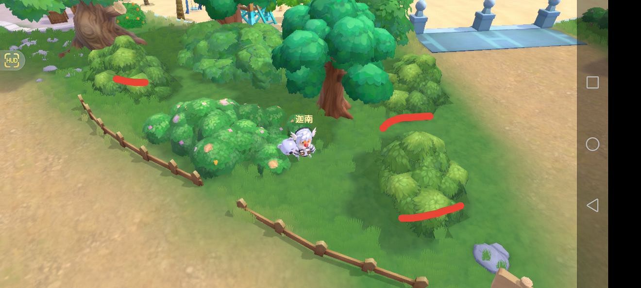 《摩爾莊園手遊》牧場草叢位置分享 牧場草叢都在哪