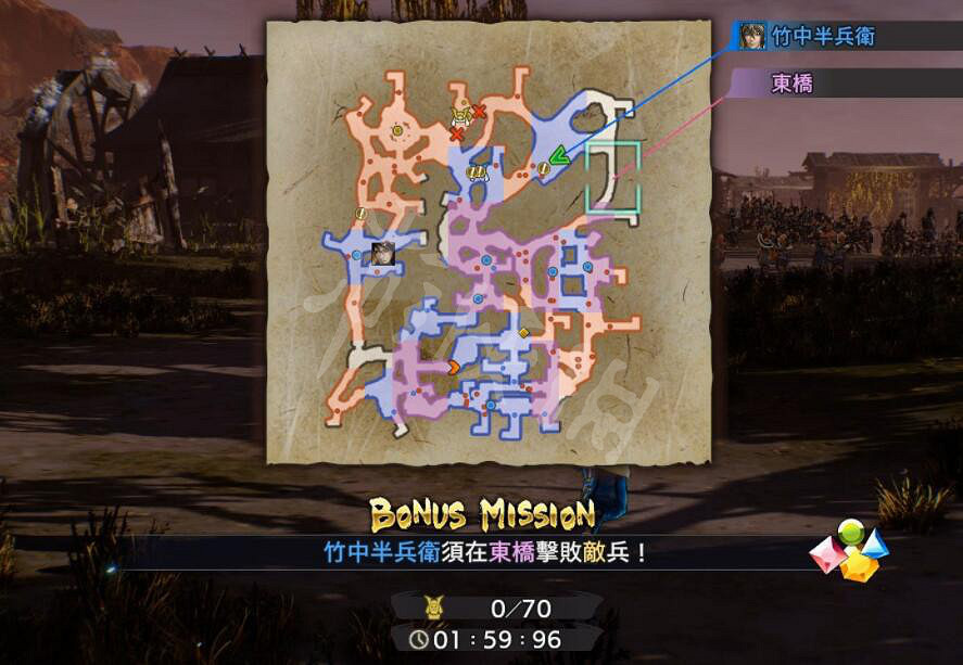 《戰國無雙5》有岡城之戰任務有哪些？有岡城之戰任務詳解