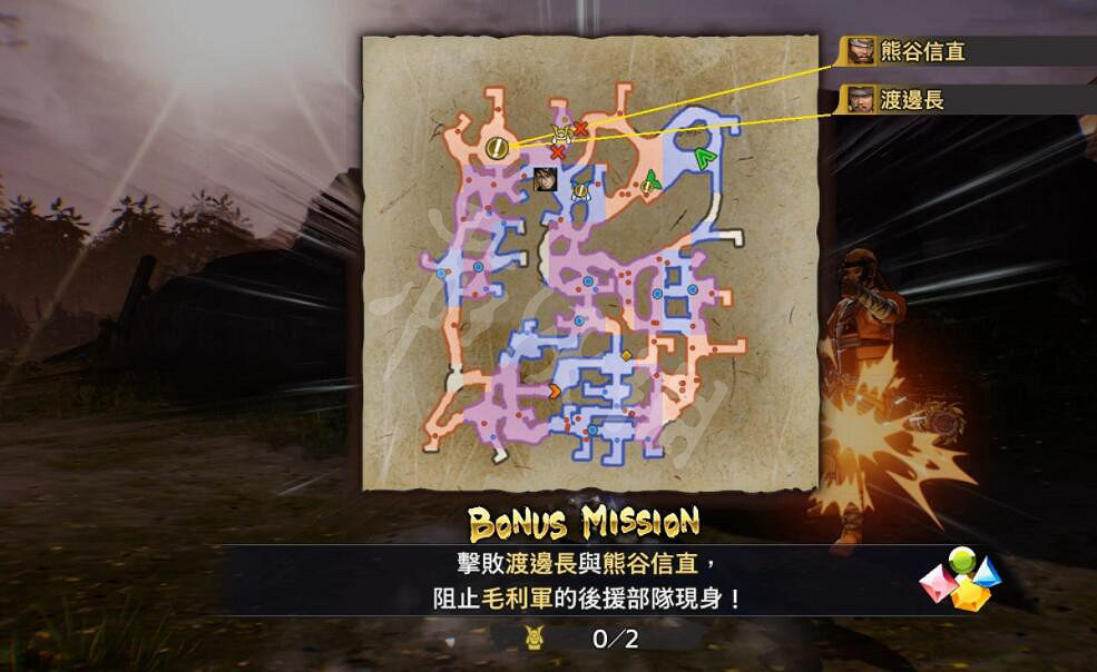 《戰國無雙5》有岡城之戰任務有哪些？有岡城之戰任務詳解