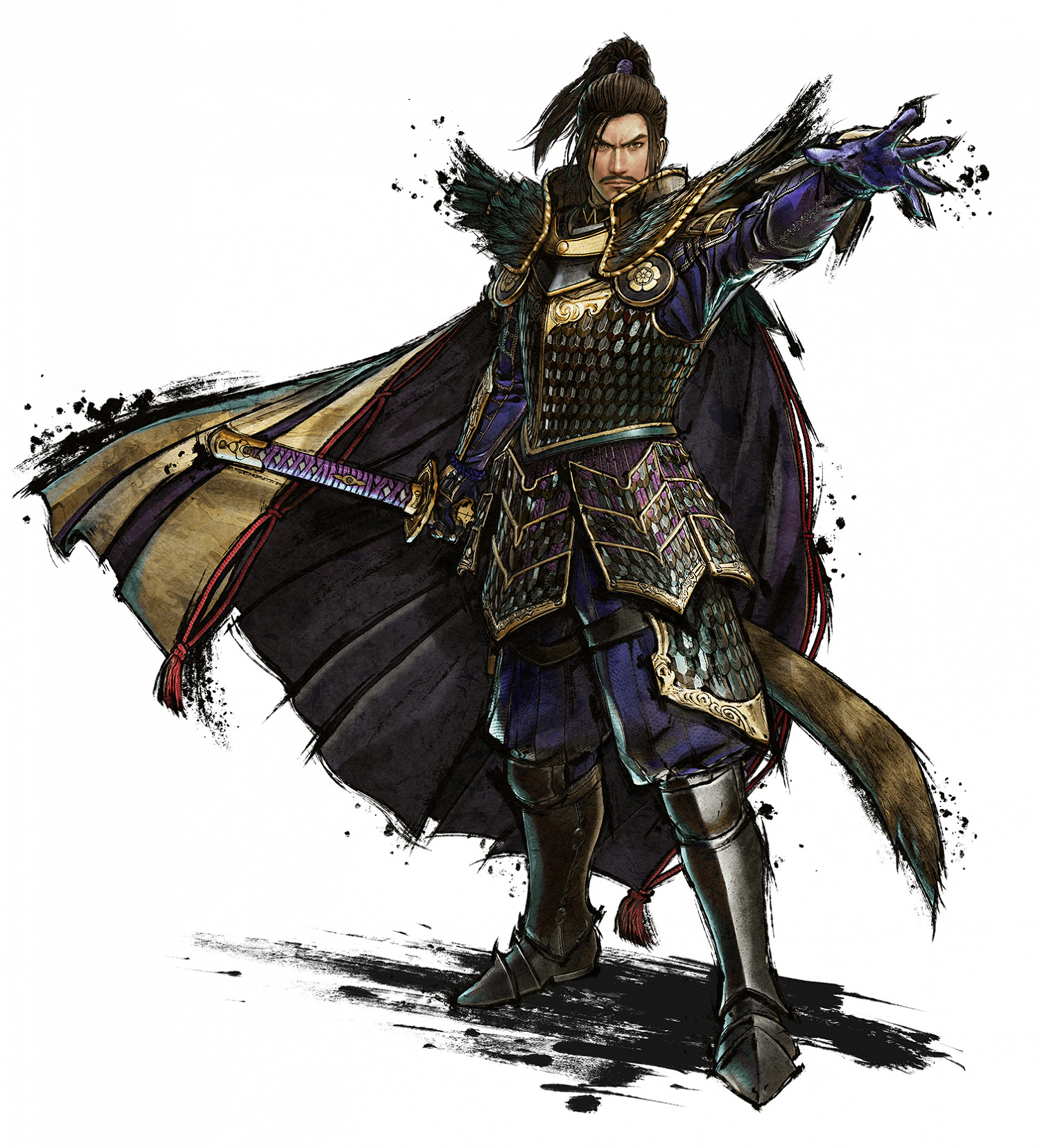 《戰國無雙5》最新人物背景介紹 最新人物有哪些？