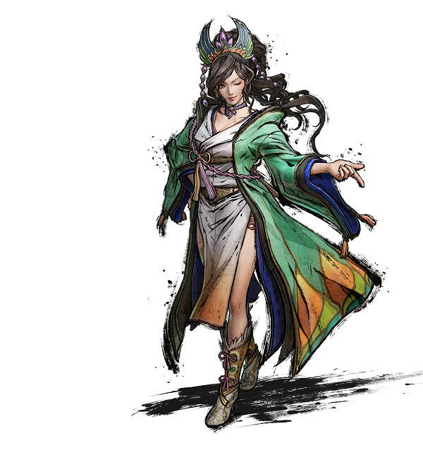 《戰國無雙5》武將立繪大全 各武將什麽身份? 《戰國無雙5》武將立繪大全 各武將什麽身份?