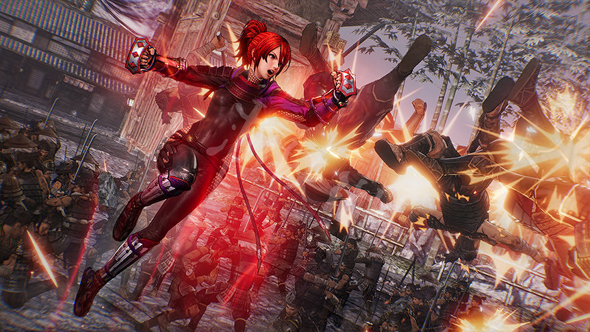 《戰國無雙5》首次參戰角色有哪些?首次登場角色介紹 《戰國無雙5》首次參戰角色有哪些?首次登場角色介紹