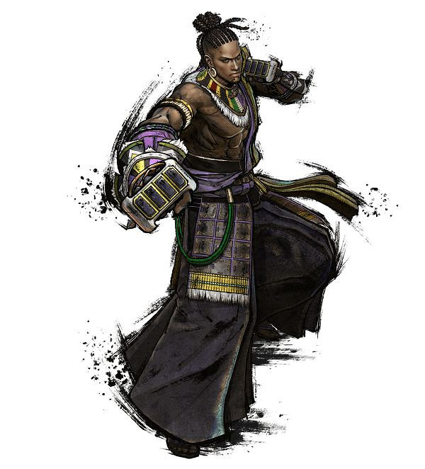 《戰國無雙5》武將立繪大全 各武將什麽身份？