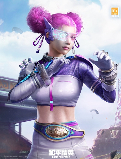 《和平精英》潮流運動皮膚好看嗎 潮流運動皮膚圖鑒