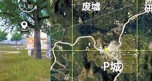 《和平精英》高達殘骸寶箱在哪 高達殘骸寶箱位置分享 《和平精英》高達殘骸寶箱在哪 高達殘骸寶箱位置分享