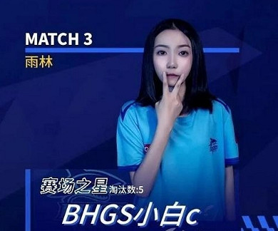 《和平精英》nv小白是誰 nv小白介紹