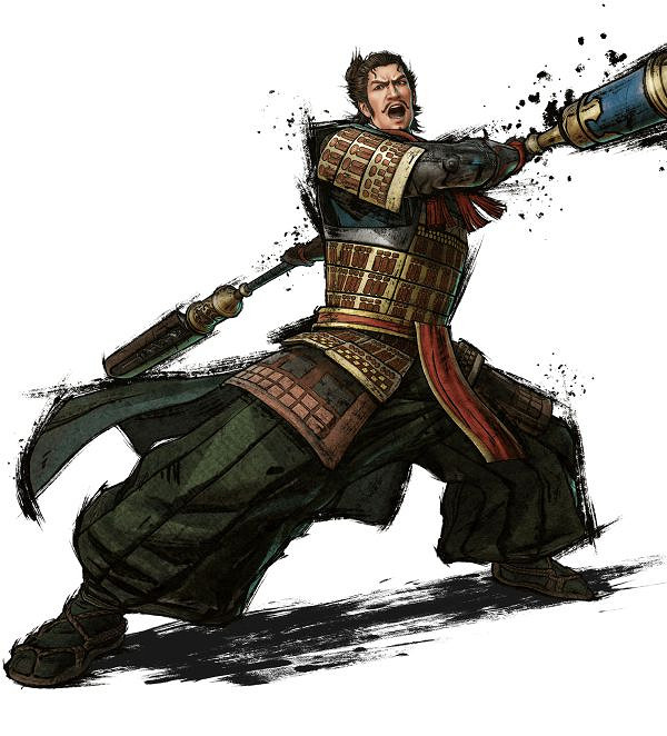 《戰國無雙5》武將立繪大全 各武將什麽身份？