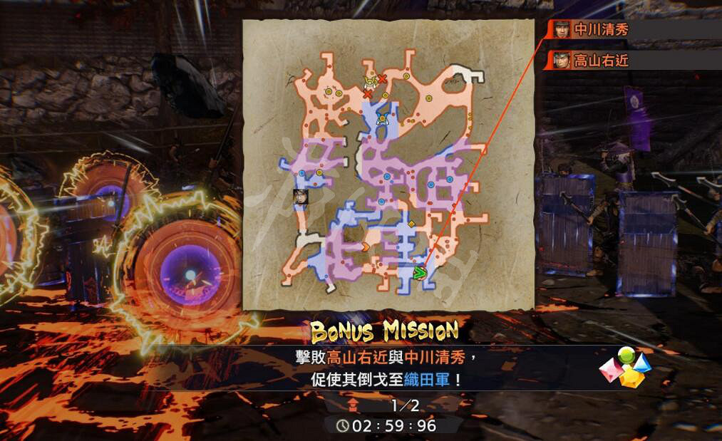 《戰國無雙5》有岡城之戰任務有哪些？有岡城之戰任務詳解