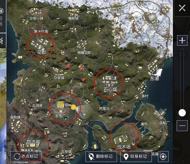 《和平精英》山谷地圖攻略 山谷地圖怎麽打能吃雞 《和平精英》山谷地圖攻略 山谷地圖怎麽打能吃雞