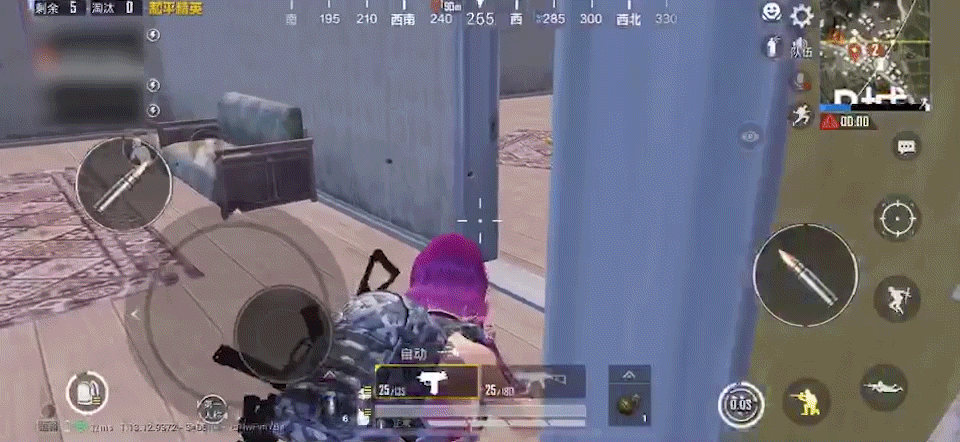 《和平精英》1V4打法技巧 一打四怎麽打