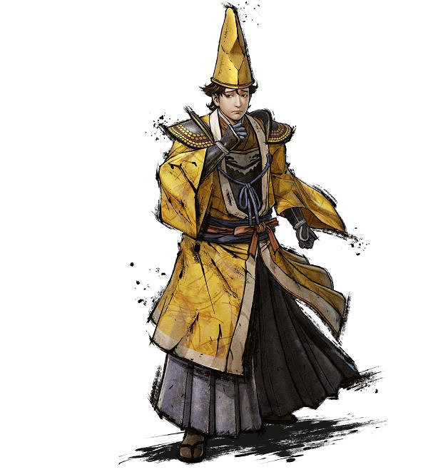 《戰國無雙5》武將立繪大全 各武將什麽身份？