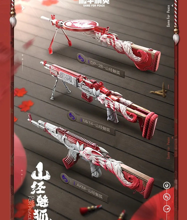 《和平精英》大荒異聞錄皮膚好看嗎 大荒異聞錄皮膚圖鑒