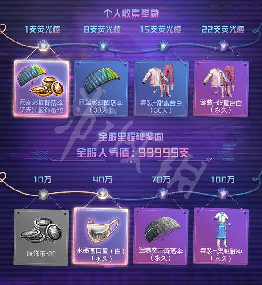 《和平精英》熒光棒兌換碼是多少 熒光棒兌換碼匯總