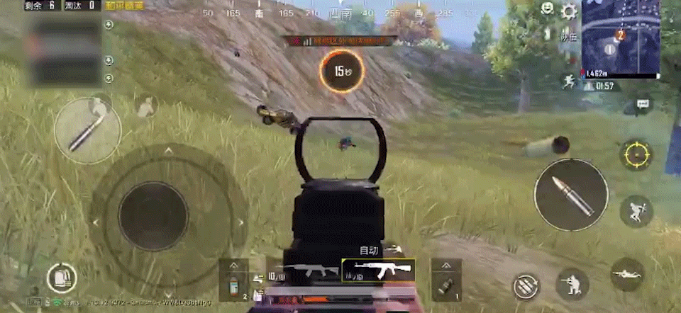 《和平精英》1V4打法技巧 一打四怎麽打