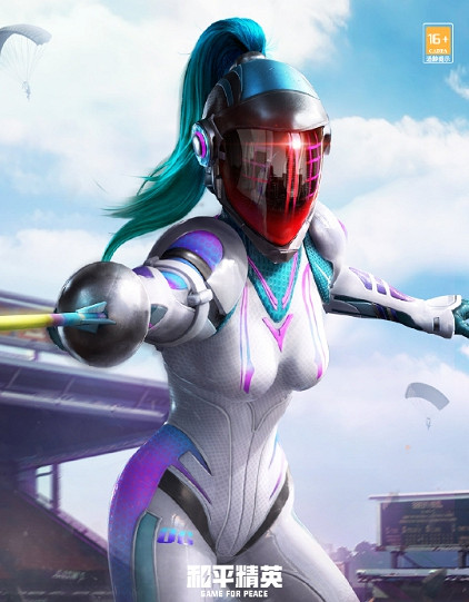 《和平精英》潮流運動皮膚好看嗎 潮流運動皮膚圖鑒