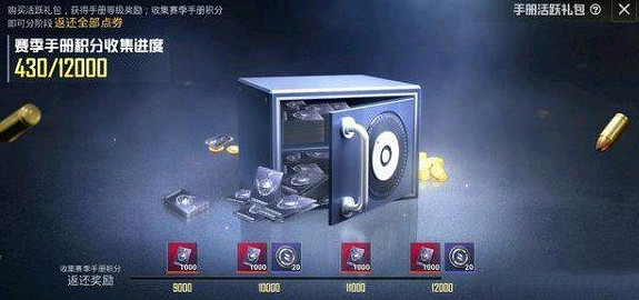 《和平精英》活躍禮包怎麽返點券 sS13賽季活躍禮包返點券方法介紹