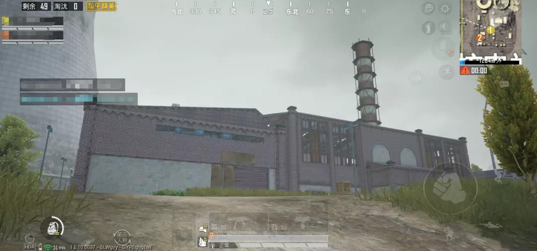 《和平精英》核電站怎麽打 核電站打法攻略