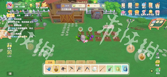 《摩爾莊園手遊》怎麽收菜 收菜方法分享