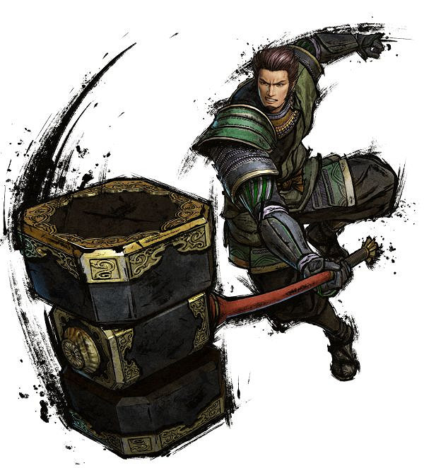 《戰國無雙5》武將立繪大全 各武將什麽身份？