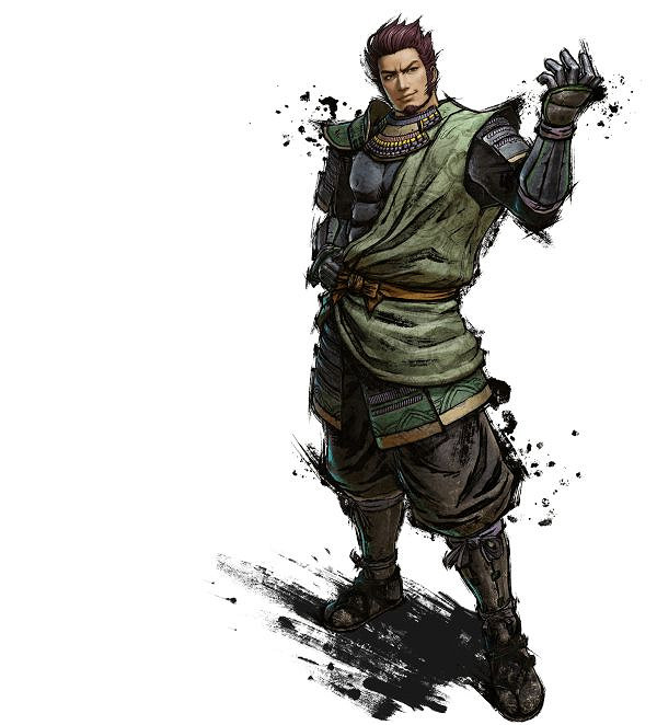 《戰國無雙5》武將立繪大全 各武將什麽身份？