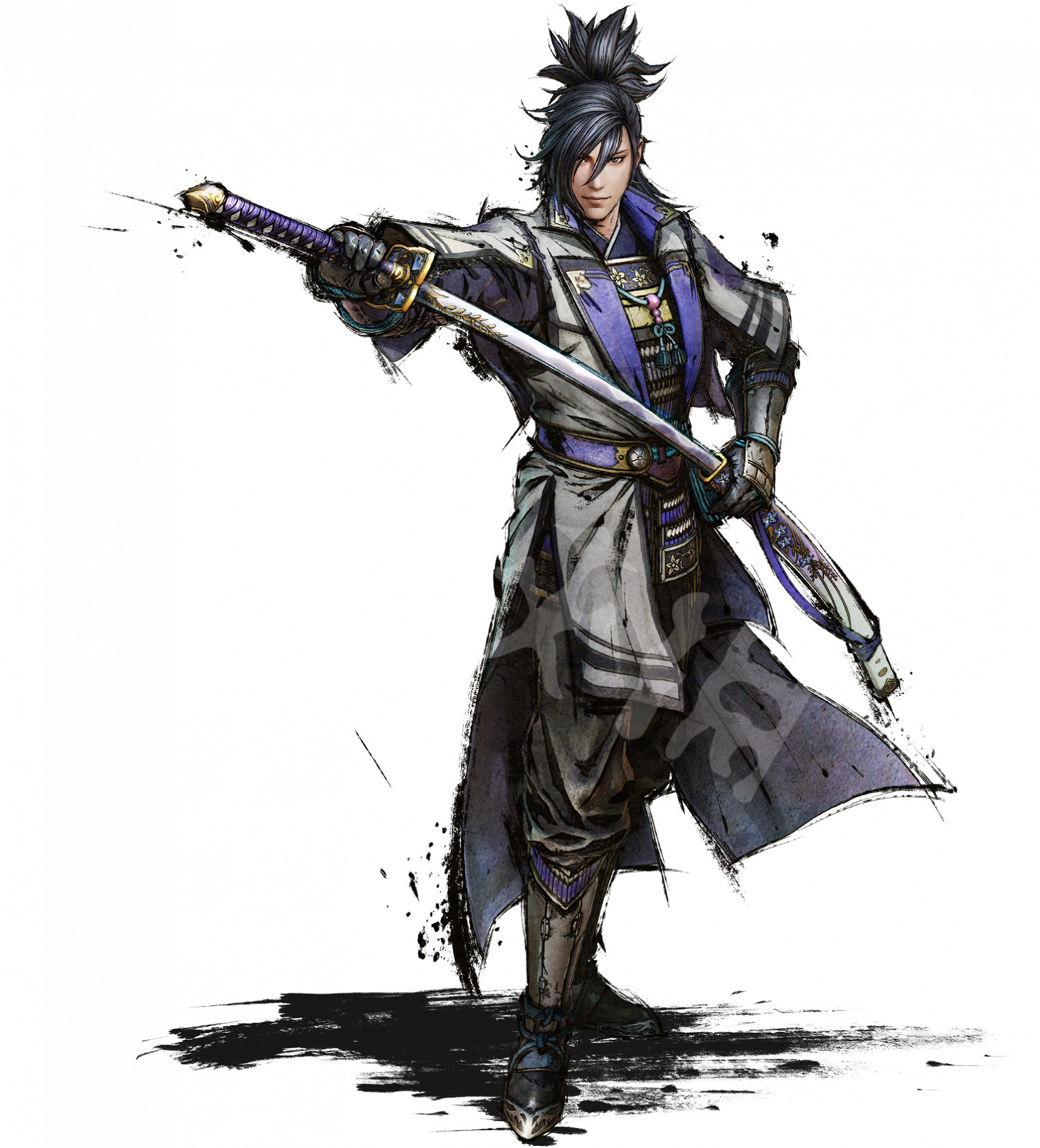 《戰國無雙5》明智光秀怎麽樣？明智光秀立繪圖鑒介紹