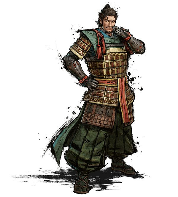 《戰國無雙5》武將立繪大全 各武將什麽身份？