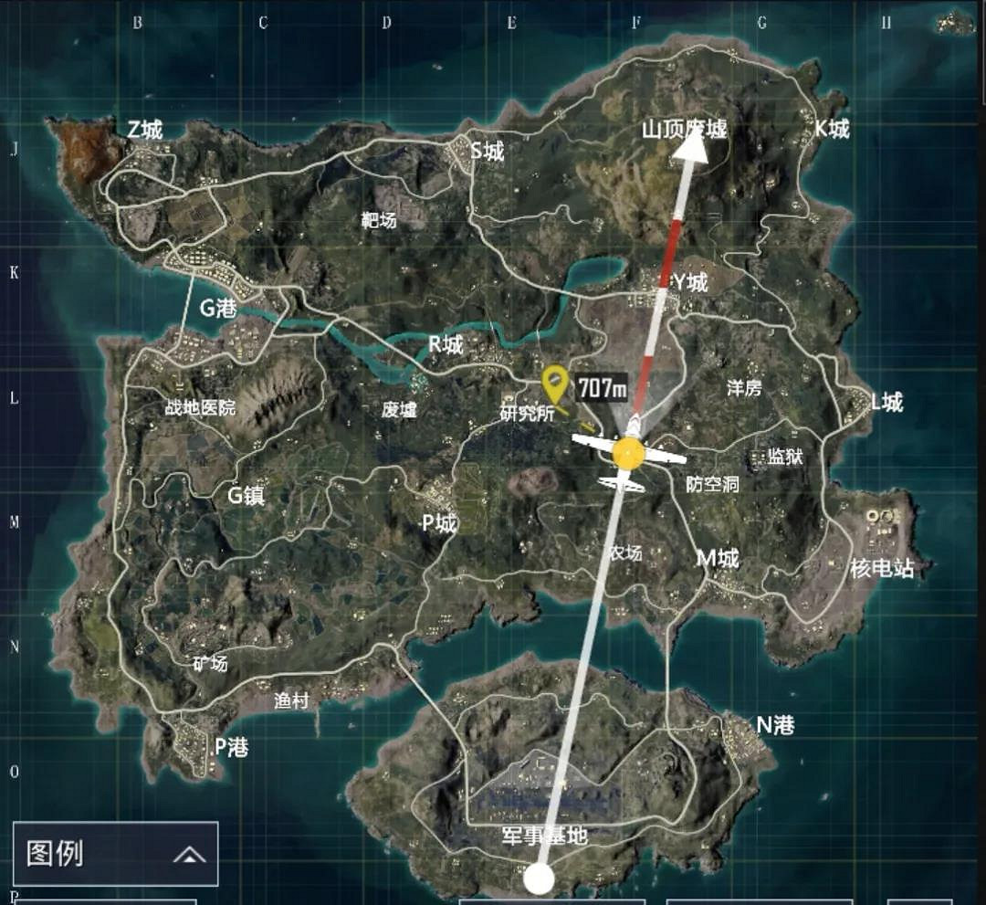 《和平精英》車庫分布圖 車庫位置介紹